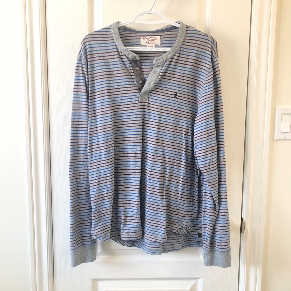 Men’s Penguin Long sleeve shirt